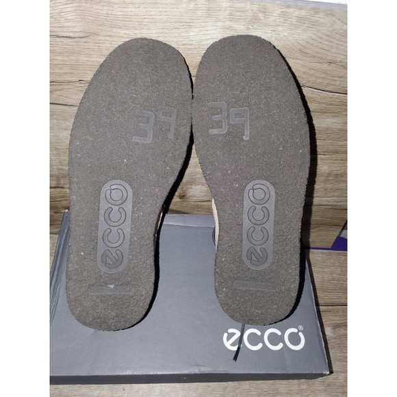 ECCO N4885 Unisex-Adult Crepe Tray Tie Mens Grey Oxford Size US 8-8.5 EU 39 main image 7
